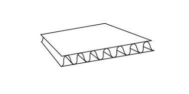 Přířezy z vlnité lepenky Přířezy z vlnité lepenky