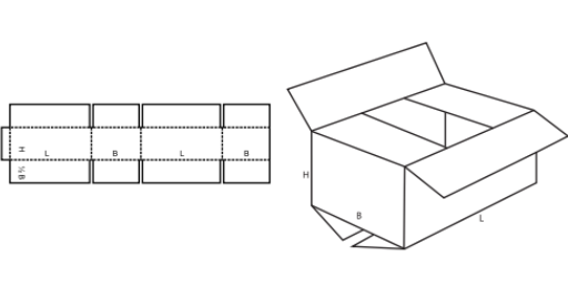 Klopová krabice 0201 Klopová krabice 0201