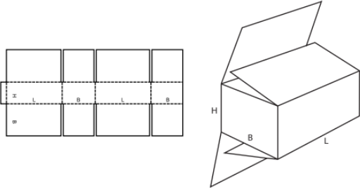Klopová krabice 0203 Klopová krabice 0203