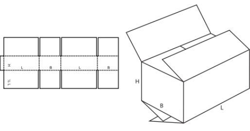 Klopová krabice 0205 Klopová krabice 0205