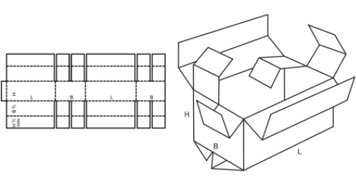 Klopová krabice 0208 Klopová krabice 0208