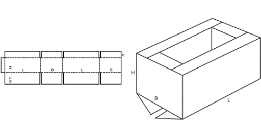 Klopová krabice 0209 Klopová krabice 0209