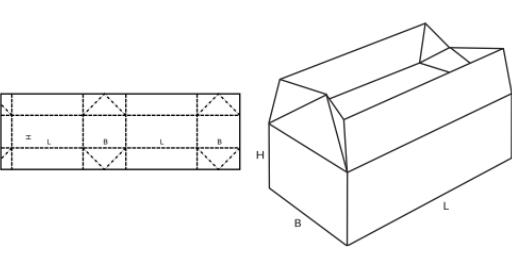 Klopová krabice 0226 Klopová krabice 0226