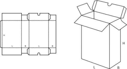 Klopová krabice 0227 Klopová krabice 0227