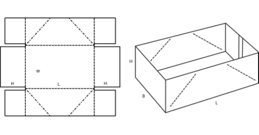 Paletka FEFCO 0450 Paletka FEFCO 0450